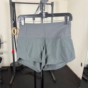 lululemon athletica Gray Athletic Shorts